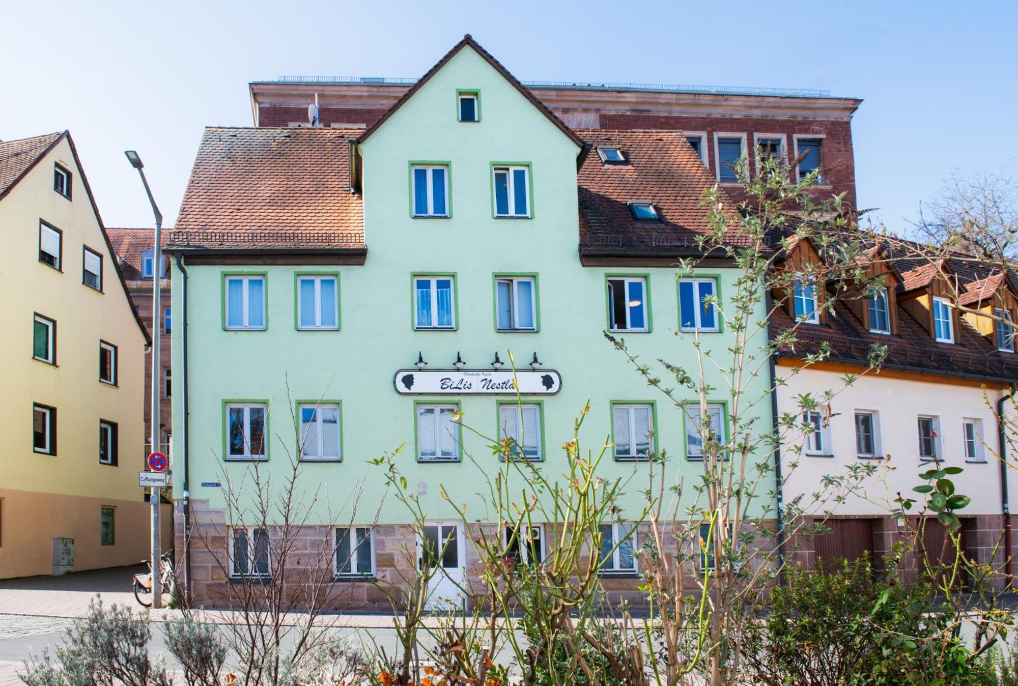 Haus99 Budget Pension & Apartments Fürth Exteriér fotografie