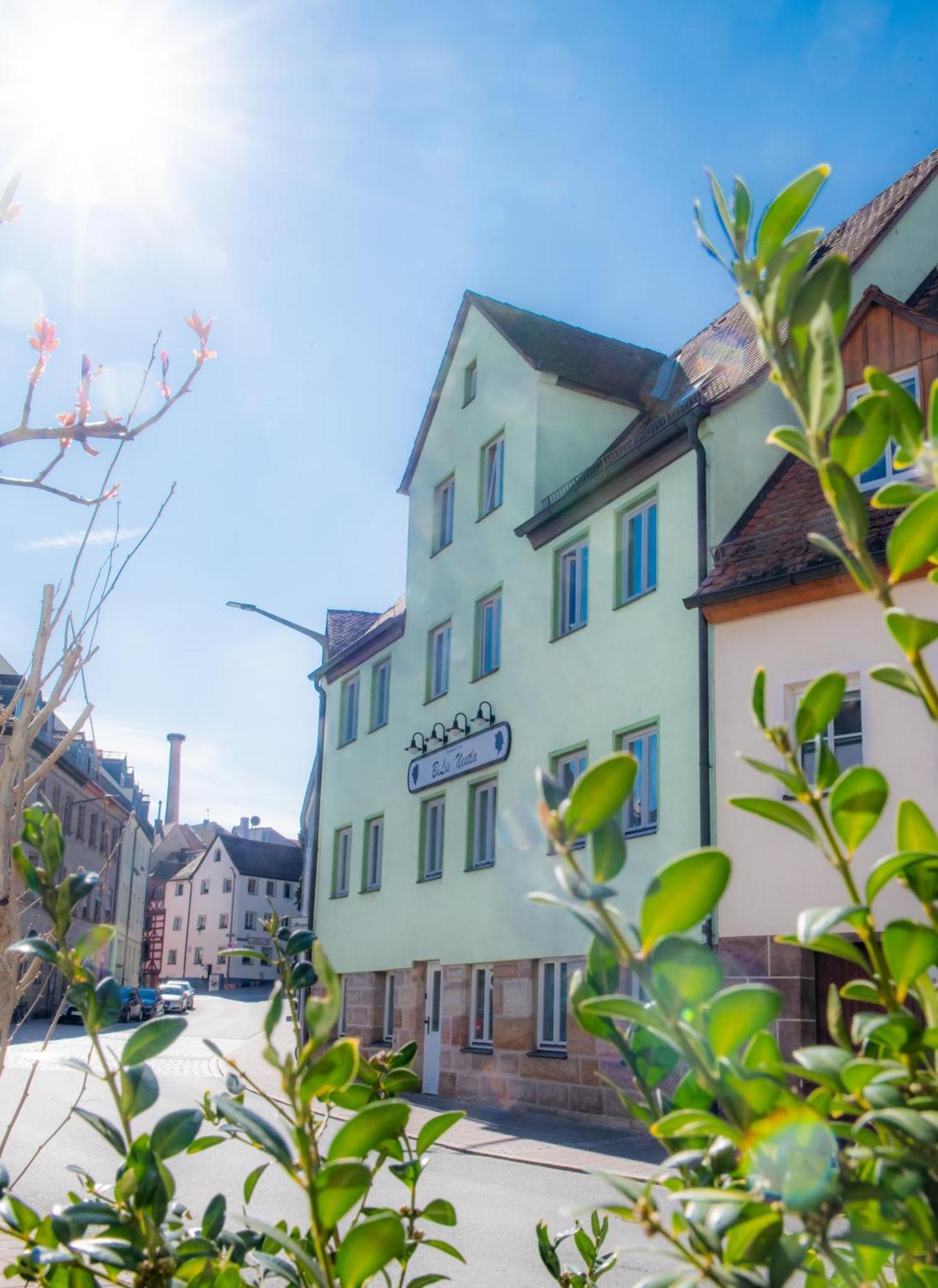 Haus99 Budget Pension & Apartments Fürth Exteriér fotografie